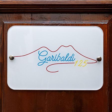 Hotel Garibaldi 125 Neapel Exterior foto